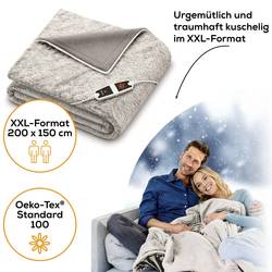 Beurer HD 150 XXL Nordic Cosy Heated blanket 150 W Taupe | Conrad.com