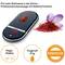 Digital kitchen scales with calibration function, measurable up to 2 kg. Displays 22.8 g. Includes saffron and violet flower illustration.