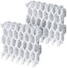 Beurer 164160 Silvertex Pads 2er Replacement filter