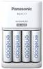 Panasonic Advanced BQ-CC17 + 4x eneloop AA Charger for cylindrical cells NiMH AAA , AA