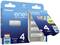 Panasonic eneloop rechargeable batteries, 4-pack AA, capacity 2000 mAh, rechargeable up to 2100 times.