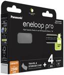 Panasonic Mignon battery eneloop Pro, 4er