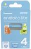 eneloop eneloop lite HR03 AAA battery (rechargeable) NiMH 550 mAh 1.2 V 4 pc(s)