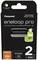 'Panasonic eneloop pro AAA Rechargeable Batteries, Capacity 930 mAh, Up to 500 Charge Cycles, Plastic-Free Packaging, Pack of 2.'
