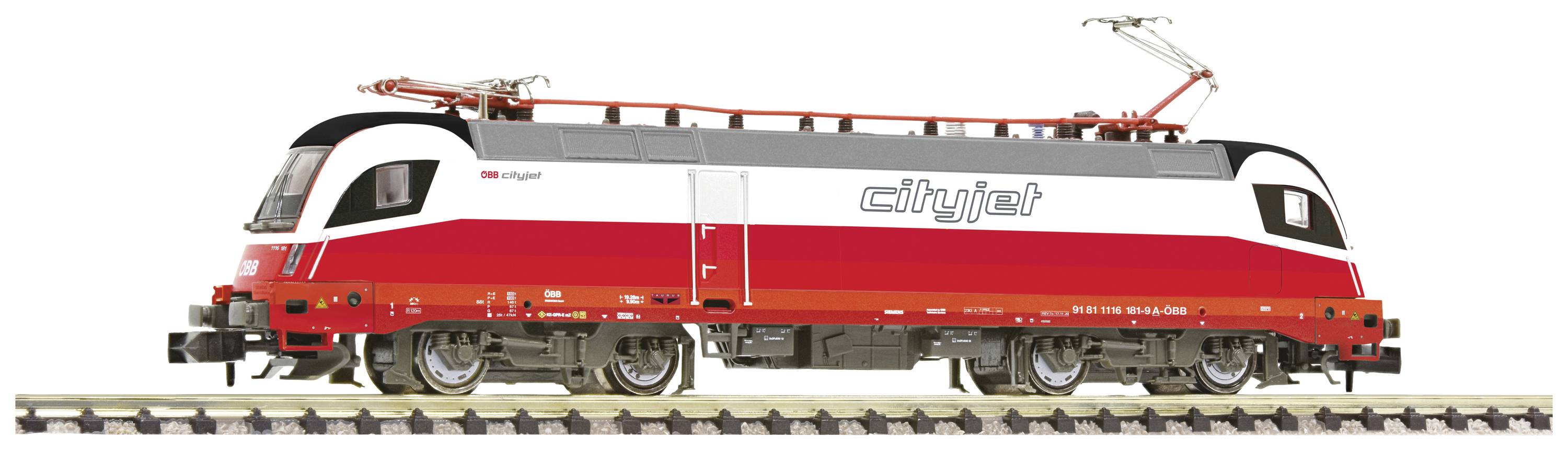 Fleischmann 7560016 N E-Loc 1116 181-9 of Austrian Federal Railways