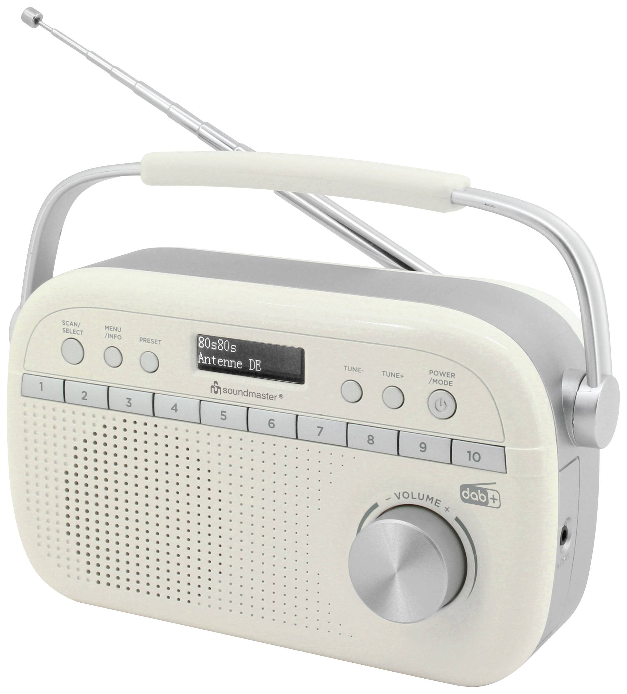Image of soundmaster DAB280BE Desk radio DAB+, FM Beige