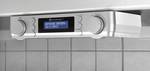 Soundmaster UR2022SI kitchen base radio with DAB+ and FM