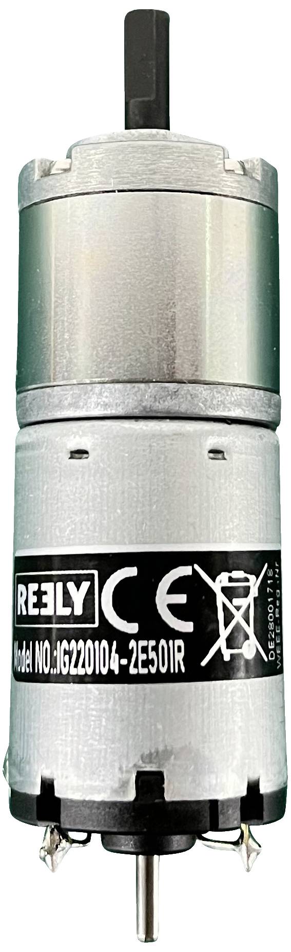 Image of Reely RE-7842810 Gearmotor 12 V 1:104