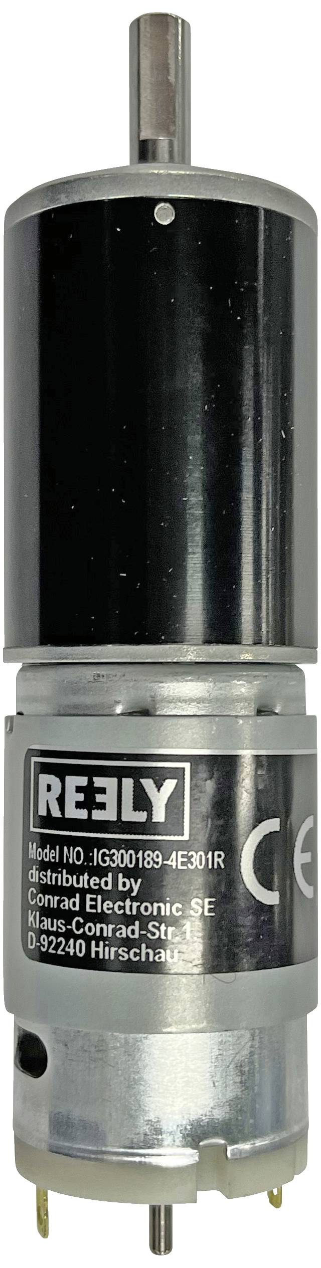 Image of Reely RE-7842834 Gearmotor 12 V 1:516