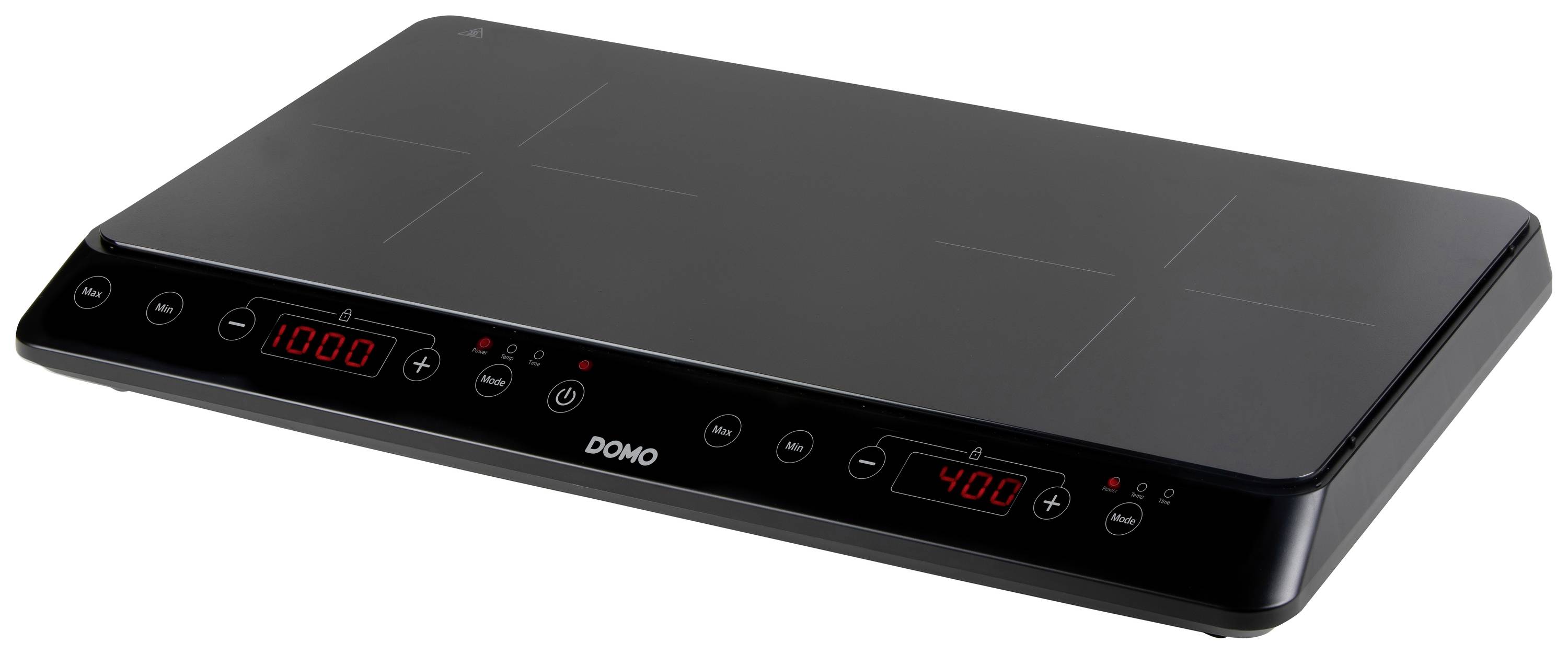 Image of DOMO DO338IP Induction hob with display, Timer function
