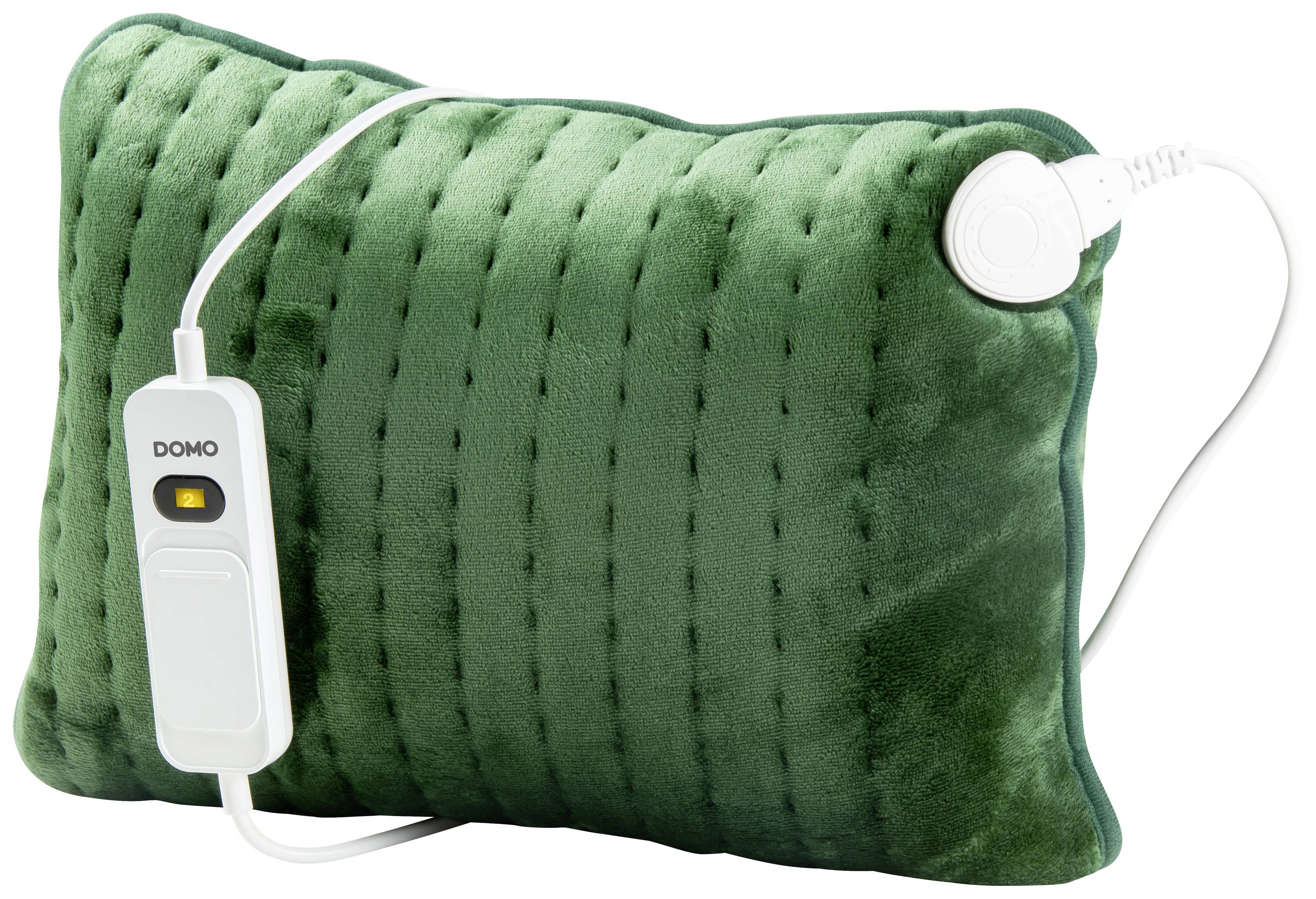 DOMO DO638K Heated cushion 100 W Dark green