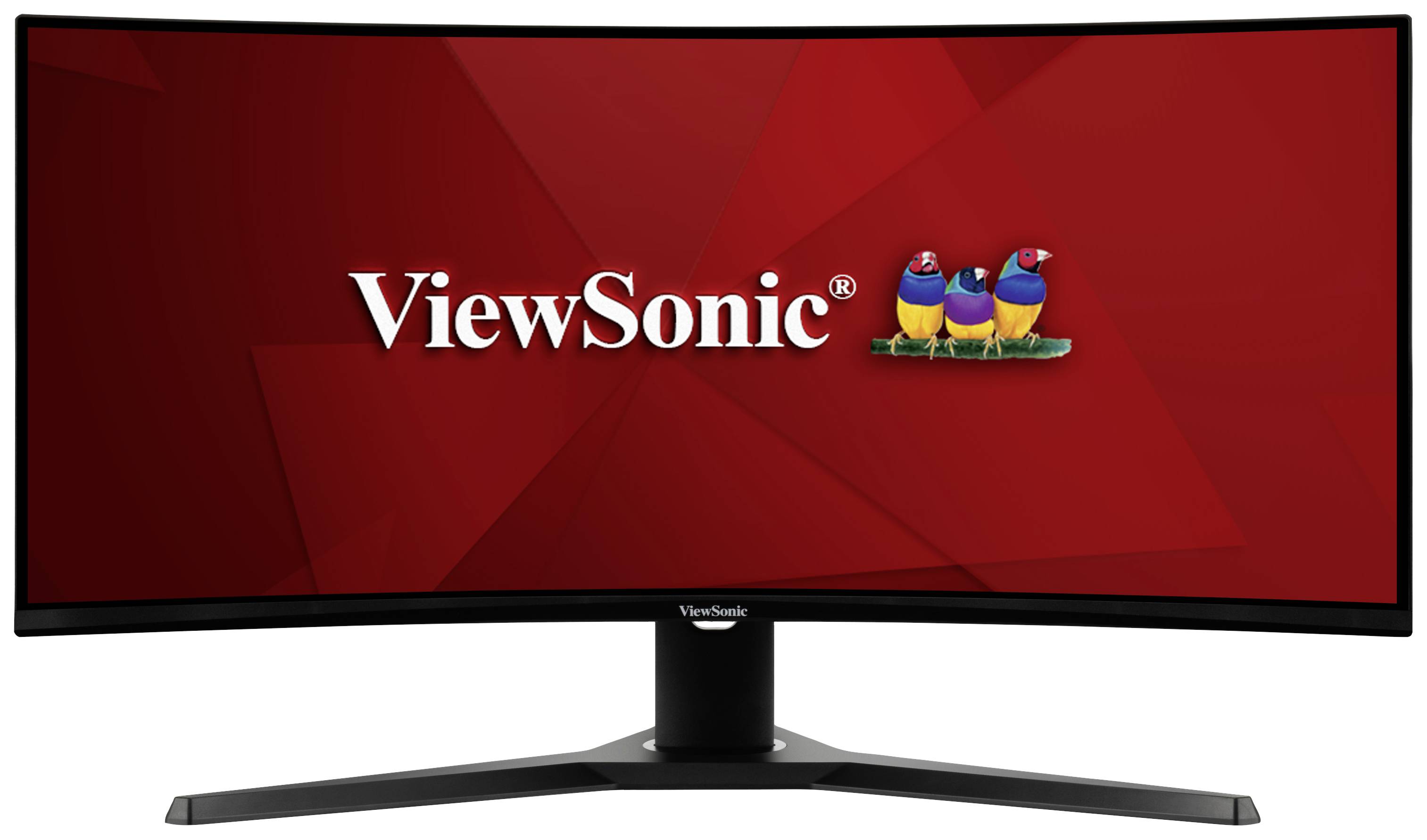 Viewsonic VX3418-2KPC Gaming screen EEC G (A - G) 86.4 cm (34 inch) 3440 x 1440 p 21:9 1 ms DisplayPort, HDMI™, Headphone jack (3.5 mm) VA LED
