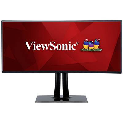 Viewsonic VP3881A LED  EEC G (A - G) 96.5 cm (38 inch) 3840 x 1600 p 21:9 5 ms DisplayPort, HDMI™, Headphone jack (3.5 m
