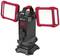 Portable LED work light with two adjustable light surfaces and handle, ideal for flexible lighting in workshops.<br><br>Portable LED Work Light with Two Adjustable Light Surfaces and Handle, Perfect for Versatile Workshop Illumination.