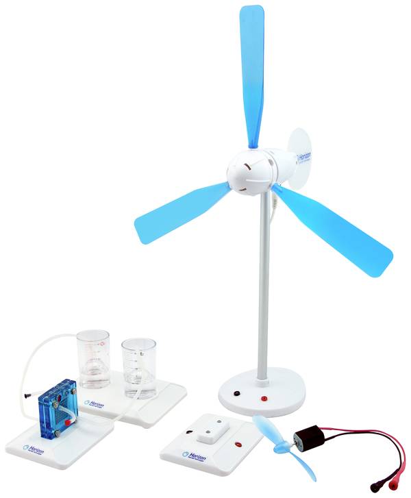 Horizon Educational FCJJ-56 Wind to Hydrogen Science Kit Fuel cell, Wind power Science kit (set)