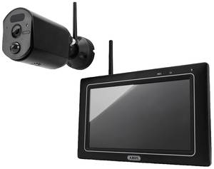 ABUS EasyLook BasicSet PPDF17000 RF-CCTV camera set 4-channel incl. 1 camera 2304 x 1296 p  2.4 GHz