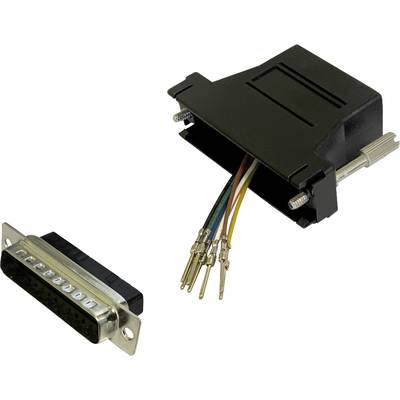 BKL Electronic 10121134 Adapter D-SUB plug 25-pin - RJ45 socket 1 pc(s) Single