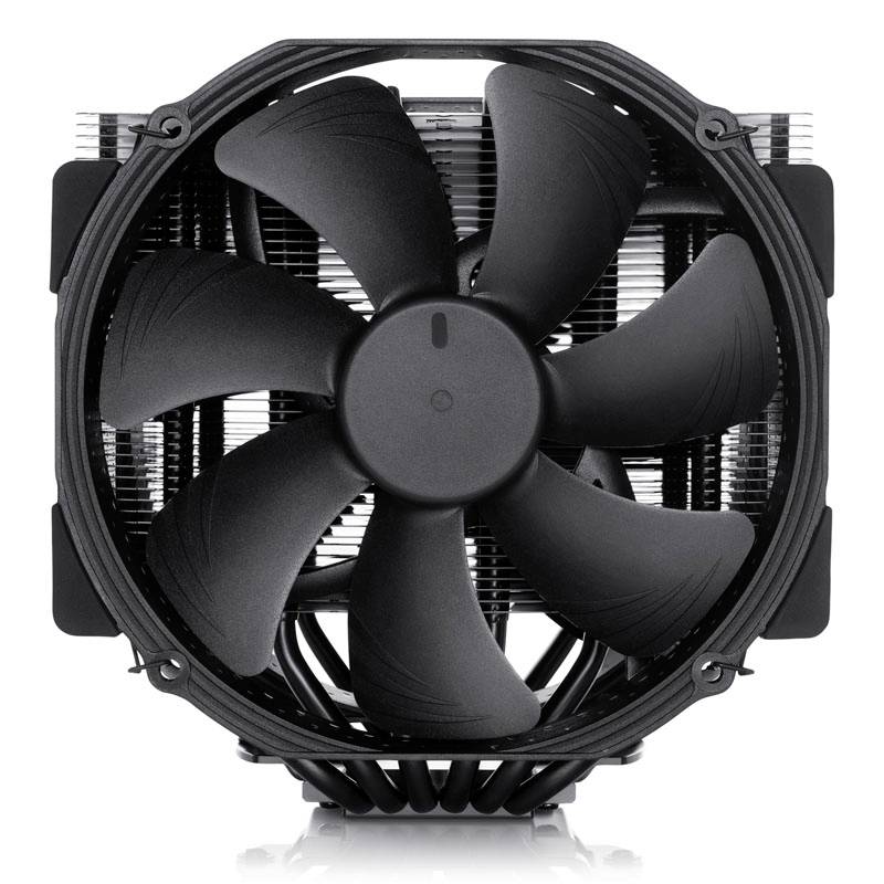 Noctua NH-D15 chromax.black CPU cooler + fan | Conrad.com