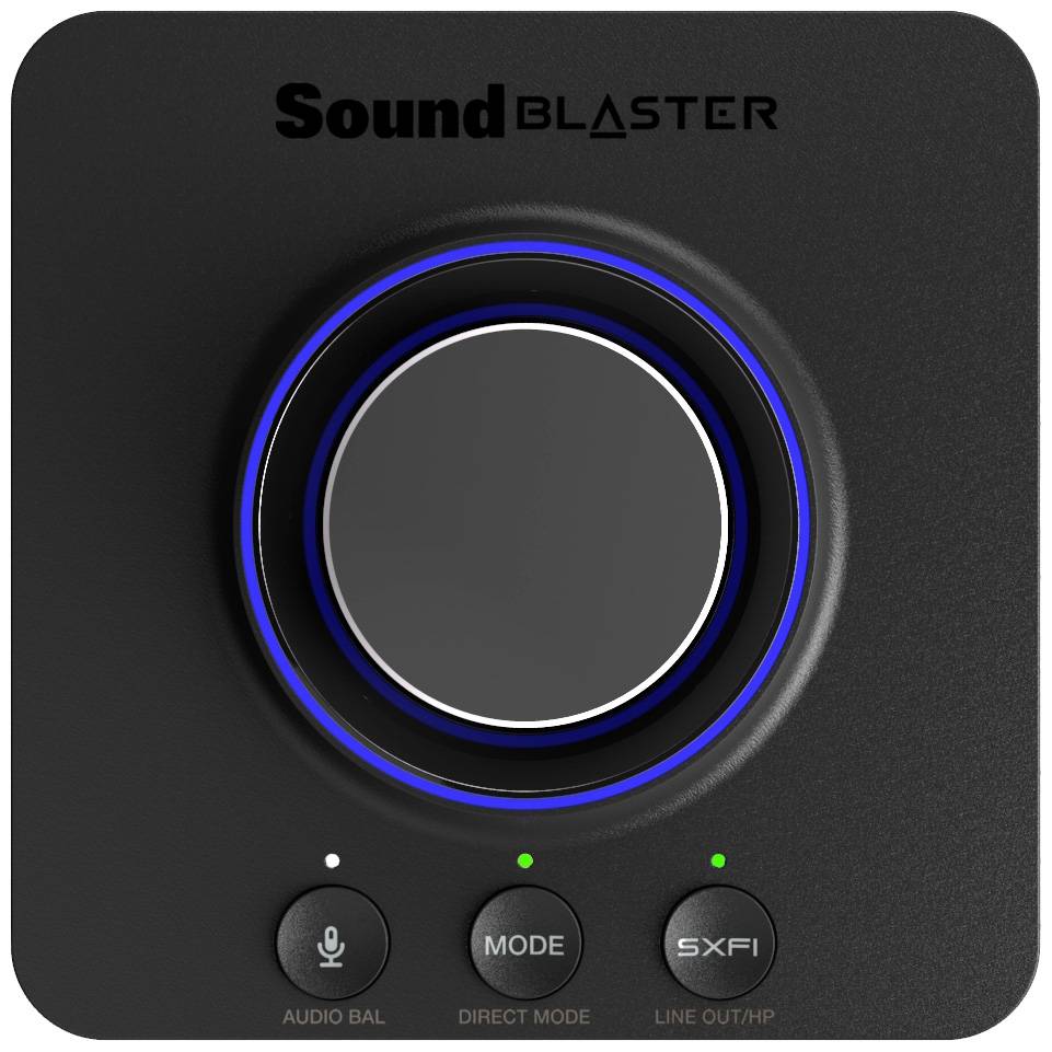 Creative Sound Blaster X3 7.1 Sound card, external