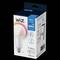 The packaging of a WiZ LED lamp shows a light bulb, 16 million colours, 2452 lumens, controllable with Google Assistant and Siri.<br><br>Note: The translation maintains the technical specifications and product details in a natural British English style.
