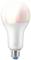 White LED light bulb with colour-changing functions, brand 'Wiz Colors', suitable for smart home lighting systems.