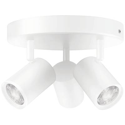 WiZ 8719514554511 IMAGEO WiZ Spots 3x5W W 22-65K RGB RD LED ceiling light LED (monochrome)   15 W White
