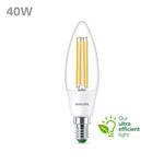 E14 LED (monochrome) 2.3 W = 40 W Warm white N/A