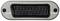 A SCART connector, marked with 'Scart' and 'Output', for transferring audio and video signals.