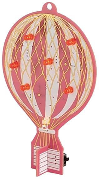 Image of Whadda WSL221 LED baloon Version: Assembly kit 3 V DC