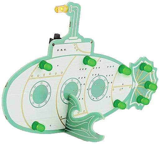 Image of Whadda WSL223 LED submarine Version: Assembly kit 3 V DC