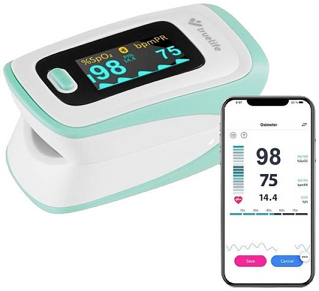 truelife Oximeter X5 BT Pulse oximeter