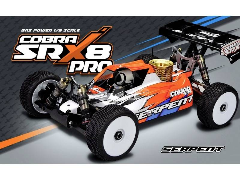 Buy Serpent Cobra SRX8 PRO 1:8 RC model car | Conrad Electronic