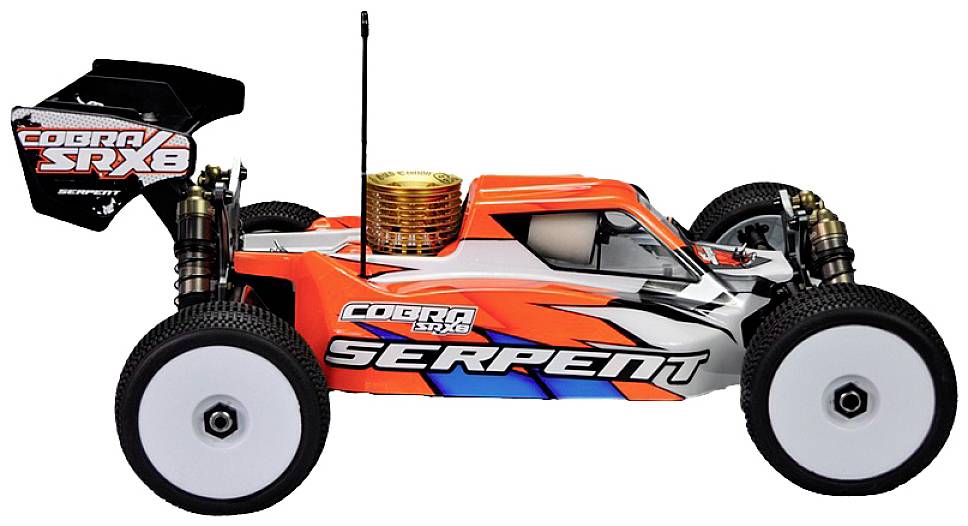 Image of Serpent Cobra SRX8 PRO 1:8 RC model car