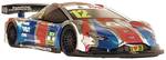ZooRacing Wolverine - 1:10 touring car body - 0.7mm LIGHTWEIGHT ZR-0011-07