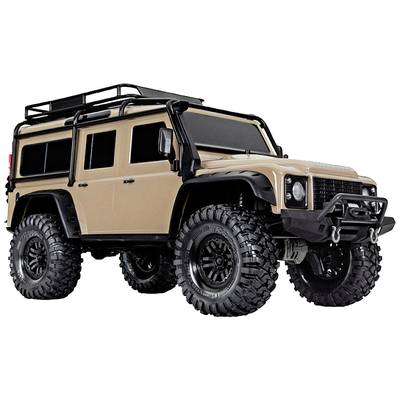 Traxxas Landrover Defender Brushed 1:10 RC model car Electric Crawler 4WD RtR 2,4 GHz 