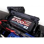 Traxxas TRX89086-4RED Traxxas Maxx Wide 1:10 RTR TSM SR VXL4S controller o battery/charger red