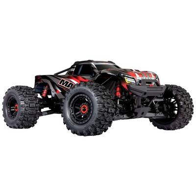Image of Traxxas MAXX Wide Red 1:10 RC model car Monster truck 4WD RtR 2,4 GHz