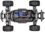 Traxxas TRX89086-4RED Traxxas Maxx Wide 1:10 RTR TSM SR VXL4S controller o battery/charger red