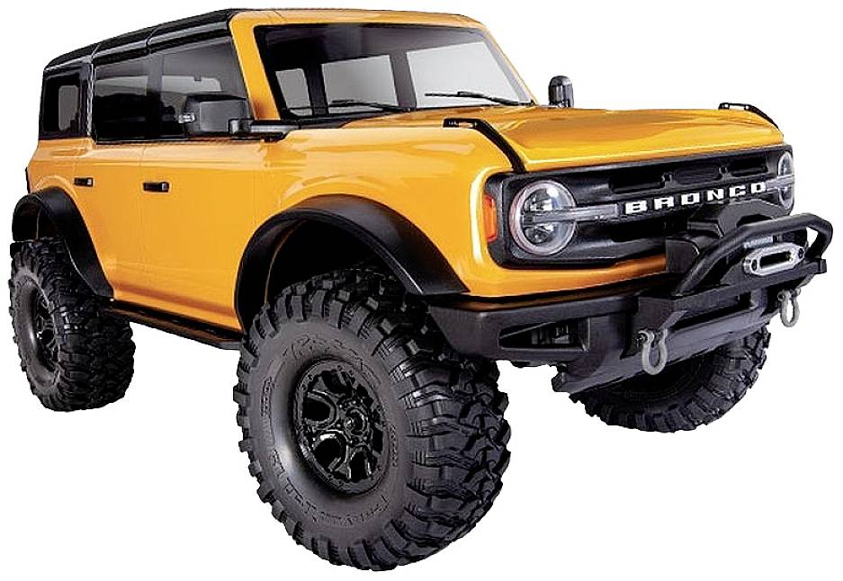 国産高品質】 トラクサス TRX4 フォード 2021 ブロンコ RTR ブラック