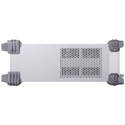 Grey electronic device with ventilation slots and rubber corners, presumably a technical laboratory instrument or measuring device.