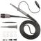 Oscilloscope Probe Set with Cable, Probes, Crocodile Clip and Colour Rings. Accessory for Signal Monitoring and Measurement.