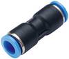 TRU COMPONENTS Straight piece PU6 Pipe diameter: 6 mm 1 pc(s)