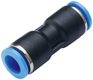 TRU COMPONENTS Straight piece PU6    Pipe diameter: 6 mm   1 pc(s)