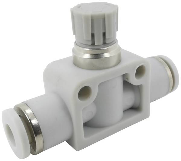 TRU COMPONENTS Check-choke valve TSA6  8 bar (max)  1 pc(s)