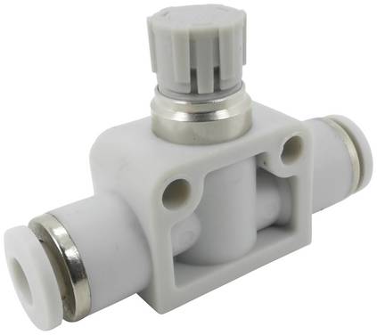 TRU COMPONENTS Check-choke valve TSA6  8 bar (max)  1 pc(s)