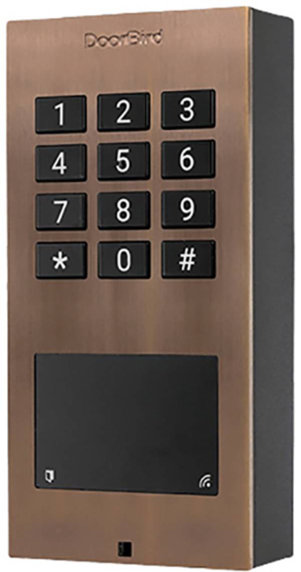 DoorBird 423872042 RFID keypad Surface-mount   IP65 + backlit keypad