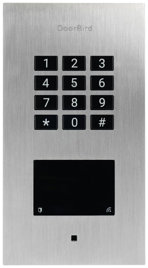 DoorBird 423872066 RFID keypad Flush mount   IP65 + backlit keypad