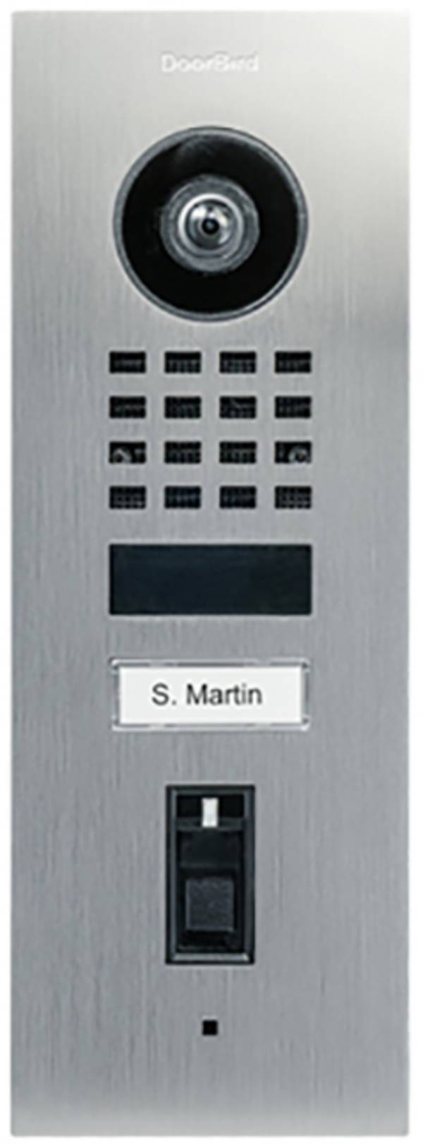 DoorBird 423872189 Fingerprint access system Flush mount   IP65