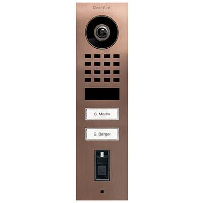 DoorBird 423872318 Fingerprint access system Flush mount   IP65  