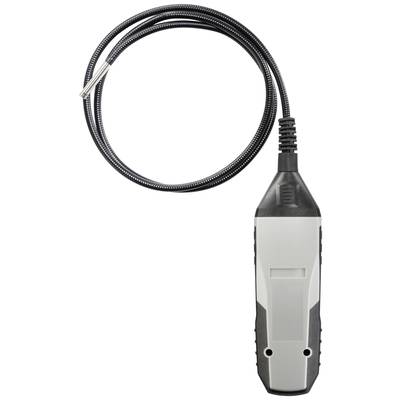 A flexible-shaft inspection endoscope with camera for examining hard-to-reach areas.
